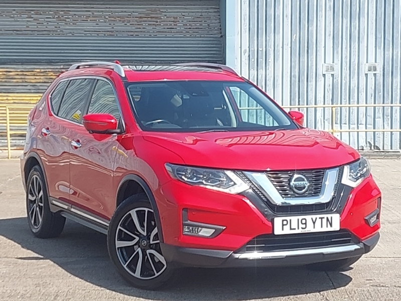 Nissan X-Trail 1.7 Dci Tekna 4Wd Cvt 7 Seat Red