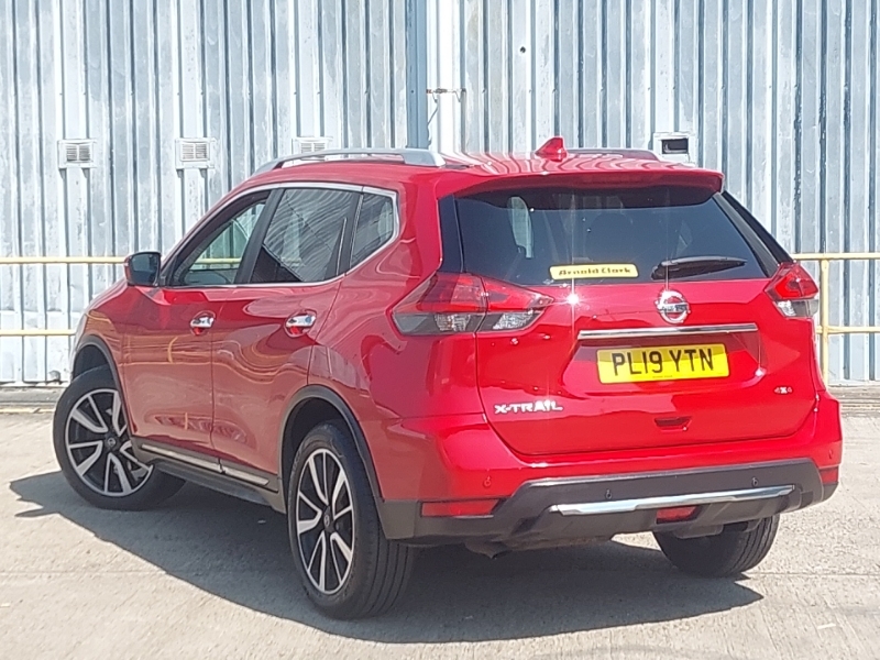 Nissan X-Trail 1.7 Dci Tekna 4Wd Cvt 7 Seat Red #2