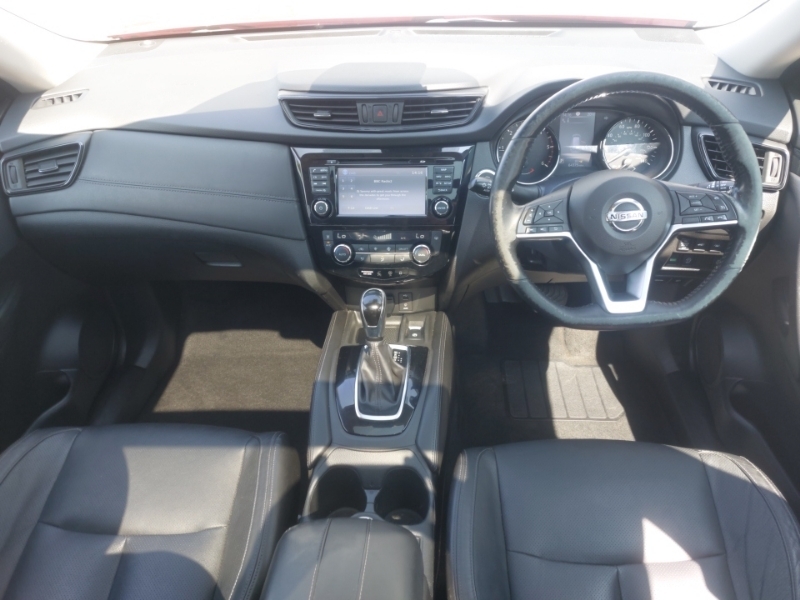 Nissan X-Trail 1.7 Dci Tekna 4Wd Cvt 7 Seat Red #3