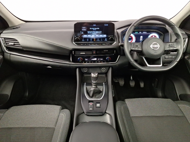 Nissan Qashqai 1.3 Dig-t Mh N-connecta Glass Roof Black #3