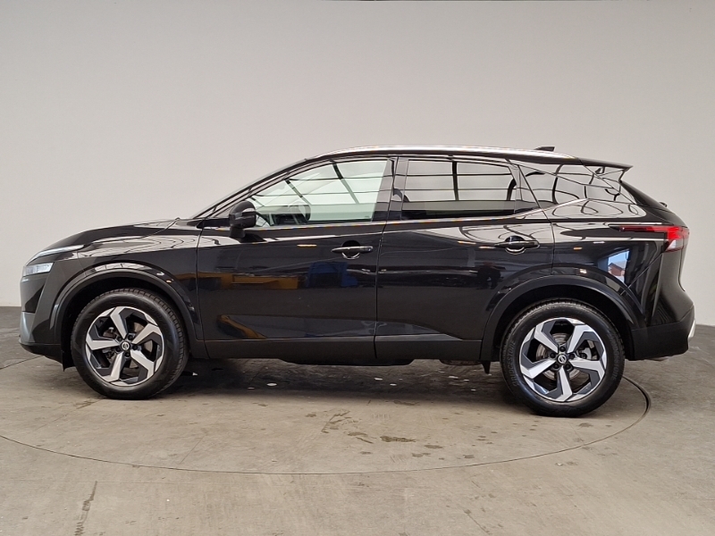 Nissan Qashqai 1.3 Dig-t Mh N-connecta Glass Roof Black #4
