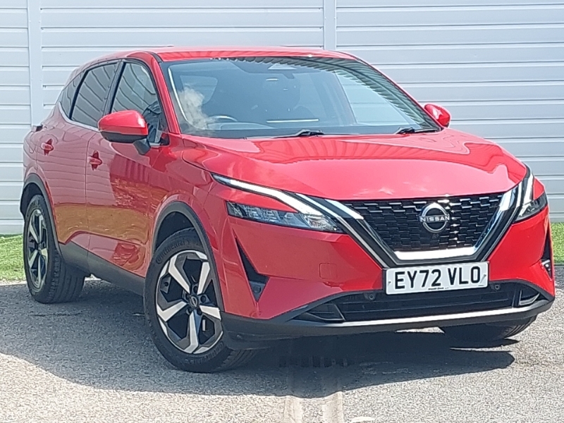 Nissan Qashqai 1.3 Dig-t Mh 158 N-connecta 4Wd Xtronic Red