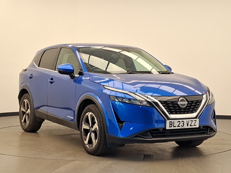 Nissan Qashqai 1.5 E-power N-connecta Blue