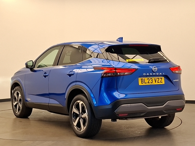 Nissan Qashqai 1.5 E-power N-connecta BL23VZZ Blue #2