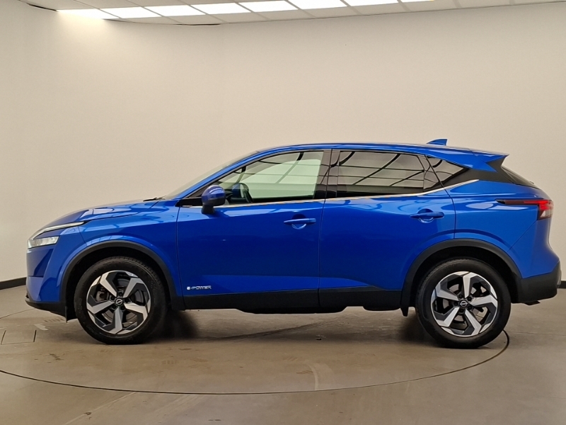 Nissan Qashqai 1.5 E-power N-connecta BL23VZZ Blue #4