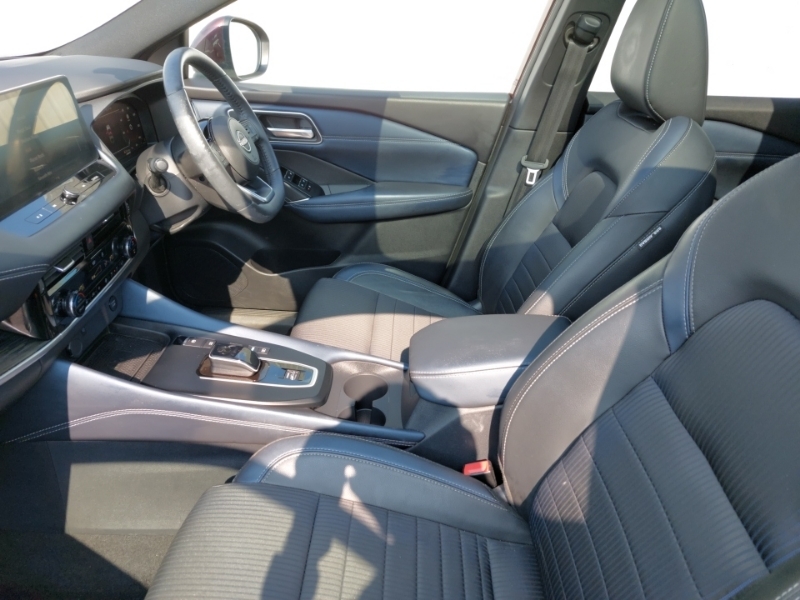 Nissan Qashqai 1.5 E-power Tekna Red #5