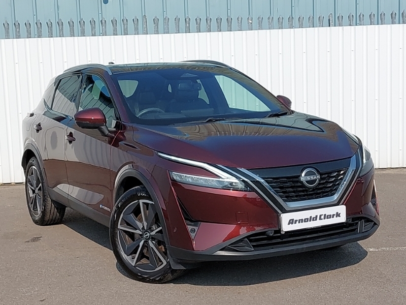 Nissan Qashqai 1.5 E-power Tekna Red