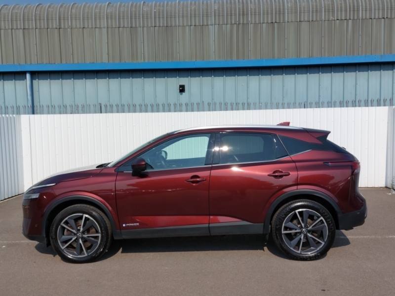 Nissan Qashqai 1.5 E-power Tekna Red #4