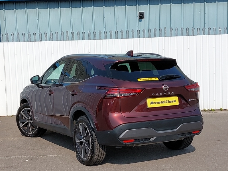 Nissan Qashqai 1.5 E-power Tekna Red #2