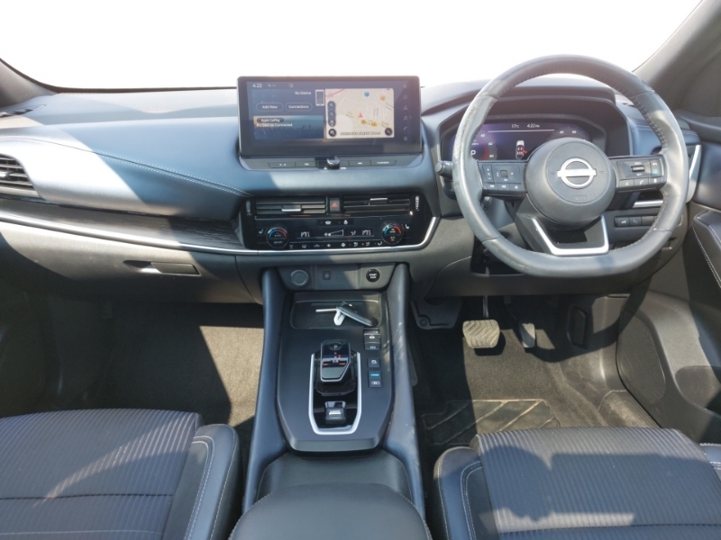 Nissan Qashqai 1.5 E-power Tekna Red #3