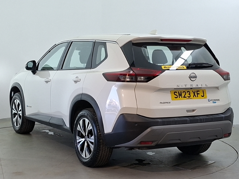 Nissan X-Trail 1.5 E-power E-4orce 213 Acenta Prem 7 St SM23XFJ White #2