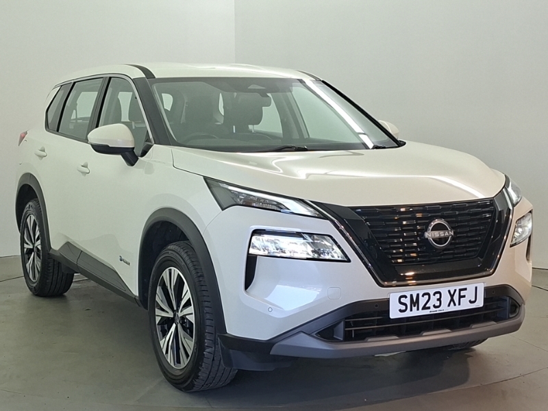 Nissan X-Trail 1.5 E-power E-4orce 213 Acenta Prem 7 St White