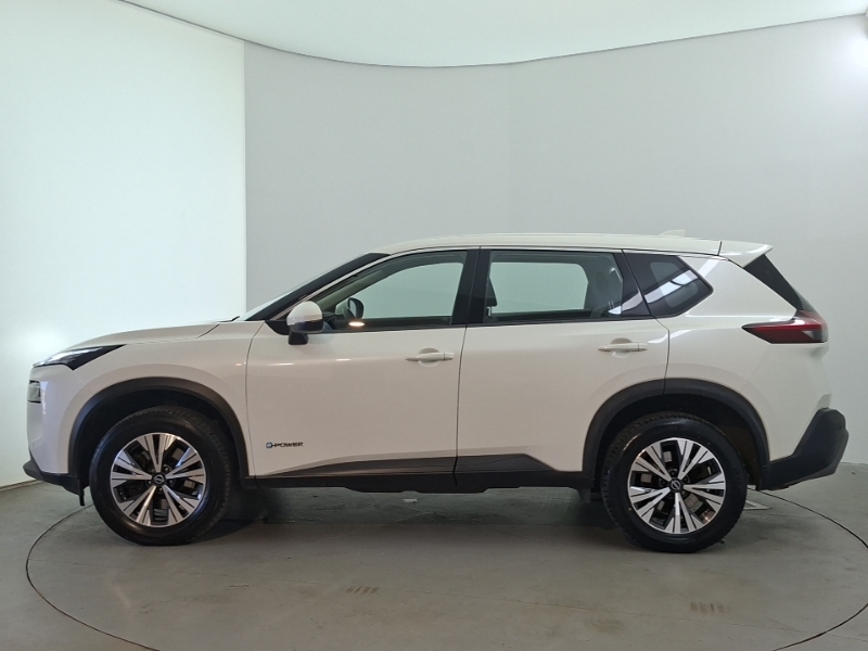 Nissan X-Trail 1.5 E-power E-4orce 213 Acenta Prem 7 St SM23XFJ White #4
