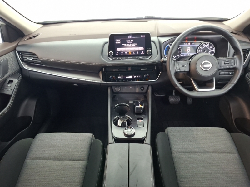 Nissan X-Trail 1.5 E-power E-4orce 213 Acenta Prem 7 St SM23XFJ White #3