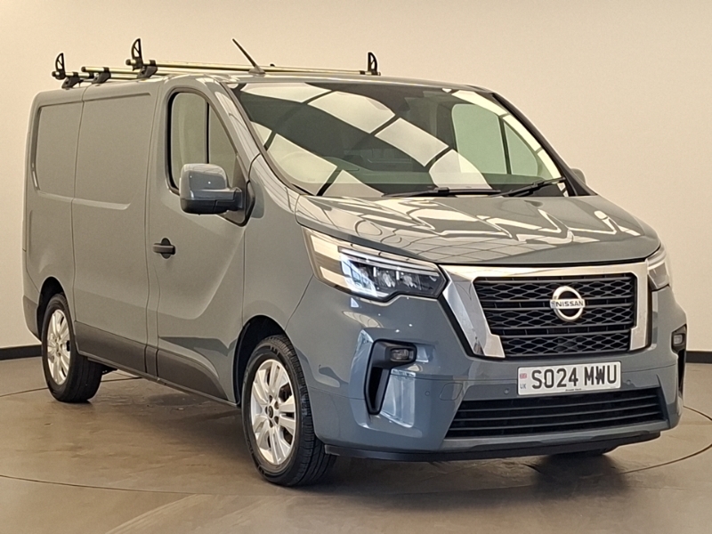 Nissan Primastar 2.0 Dci 130Ps H1 Tekna Van Grey