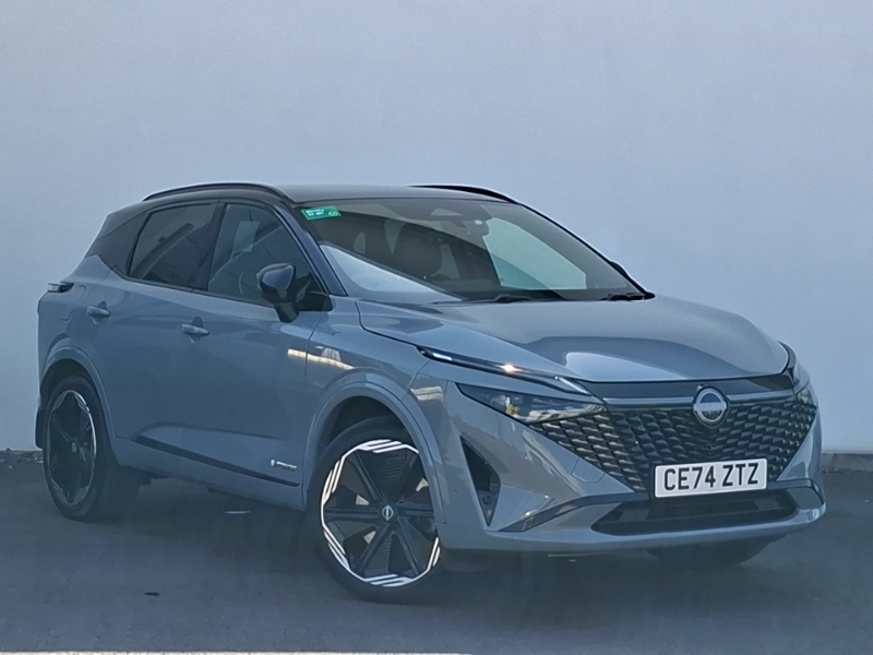 Nissan Qashqai 1.5 E-power N-design Grey