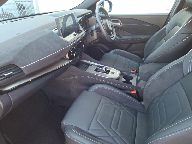 Nissan Qashqai 1.5 E-power N-design CE74ZTZ Grey #5