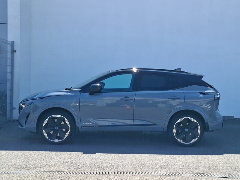 Nissan Qashqai 1.5 E-power N-design CE74ZTZ Grey #4