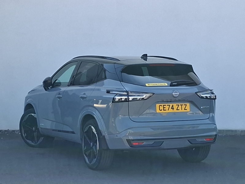 Nissan Qashqai 1.5 E-power N-design CE74ZTZ Grey #2