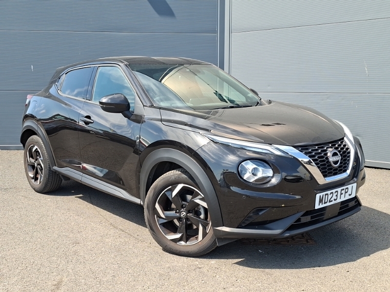 Nissan Juke 1.0 Dig-t 114 N-connecta Dct Black