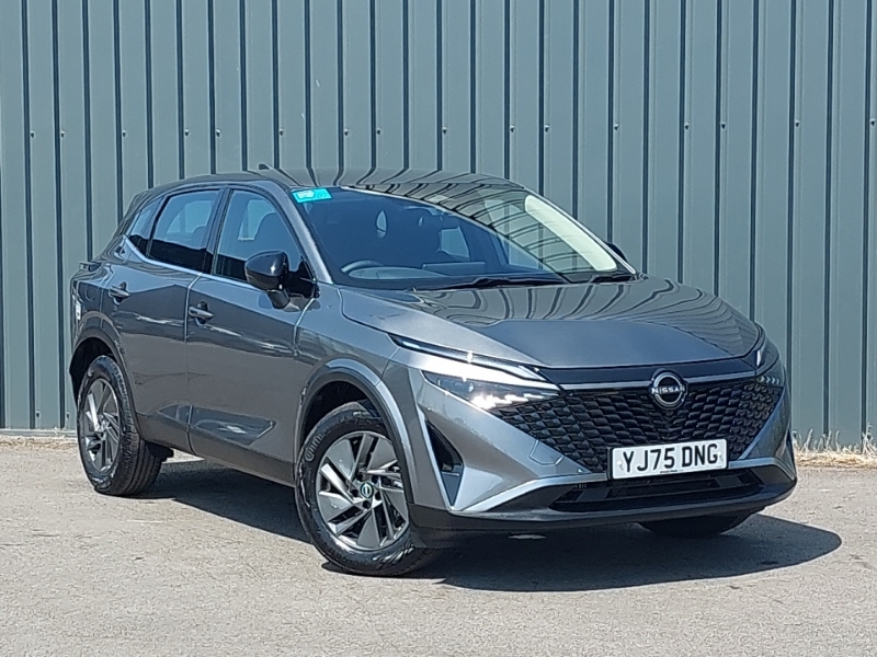 Nissan Qashqai 1.3 Dig-t Mh 158 Acenta Premium Xtronic Grey