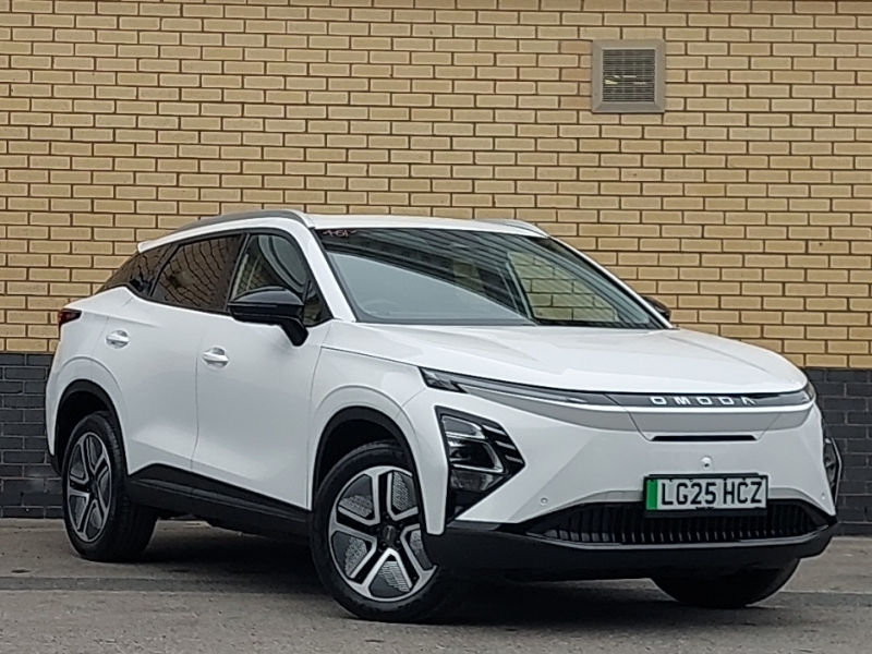 Omoda E5 150Kw Noble 61Kwh White