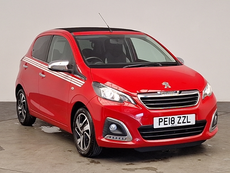Peugeot 108 1.2 Puretech Collection Red
