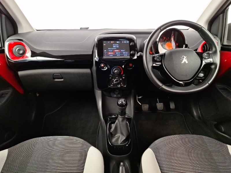 Peugeot 108 1.2 Puretech Collection Red #3