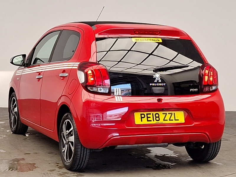 Peugeot 108 1.2 Puretech Collection Red #2