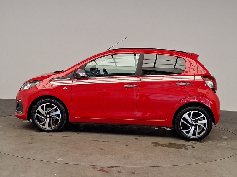 Peugeot 108 1.2 Puretech Collection Red #4