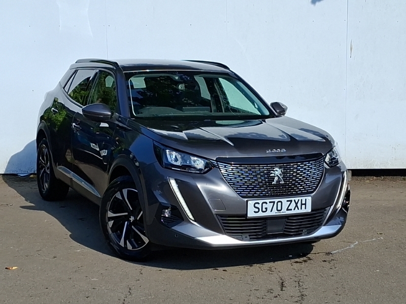 Peugeot 2008 1.2 Puretech Allure Premium Grey