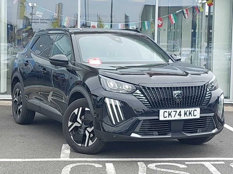 Peugeot 2008 1.2 Puretech 130 Allure Eat8 Black