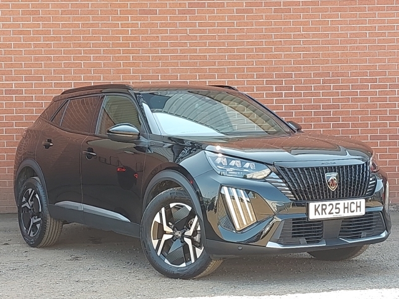 Peugeot 2008 1.2 Hybrid 136 Gt E-dsc6 Black