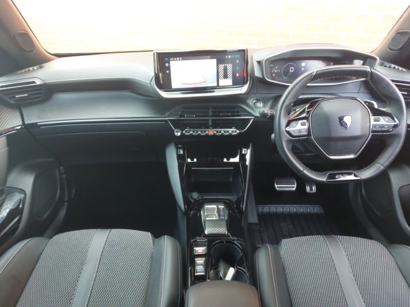 Peugeot 2008 1.2 Hybrid 136 Gt E-dsc6 Black #3