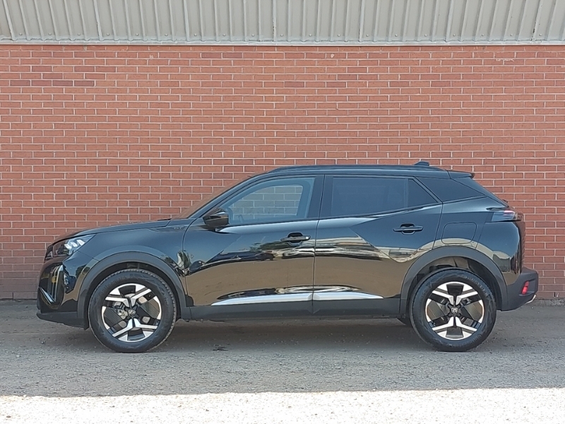Peugeot 2008 1.2 Hybrid 136 Gt E-dsc6 Black #4