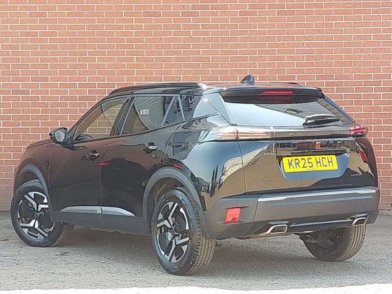 Peugeot 2008 1.2 Hybrid 136 Gt E-dsc6 Black #2