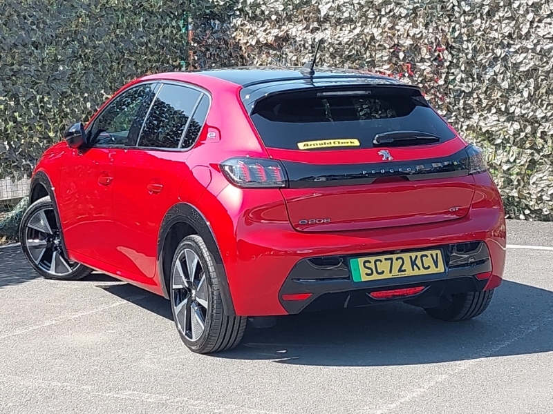 Peugeot e-208 100Kw Gt Premium 50Kwh Red #2