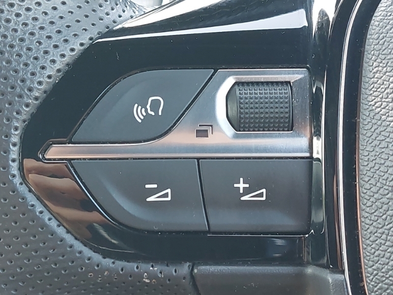 Peugeot e-208 Hatchback Black #12