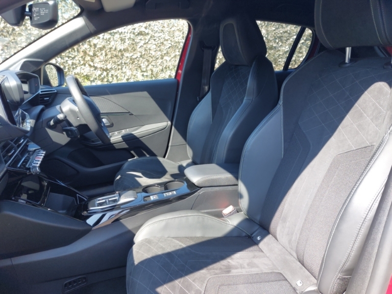 Peugeot e-208 100Kw Gt Premium 50Kwh Red #5