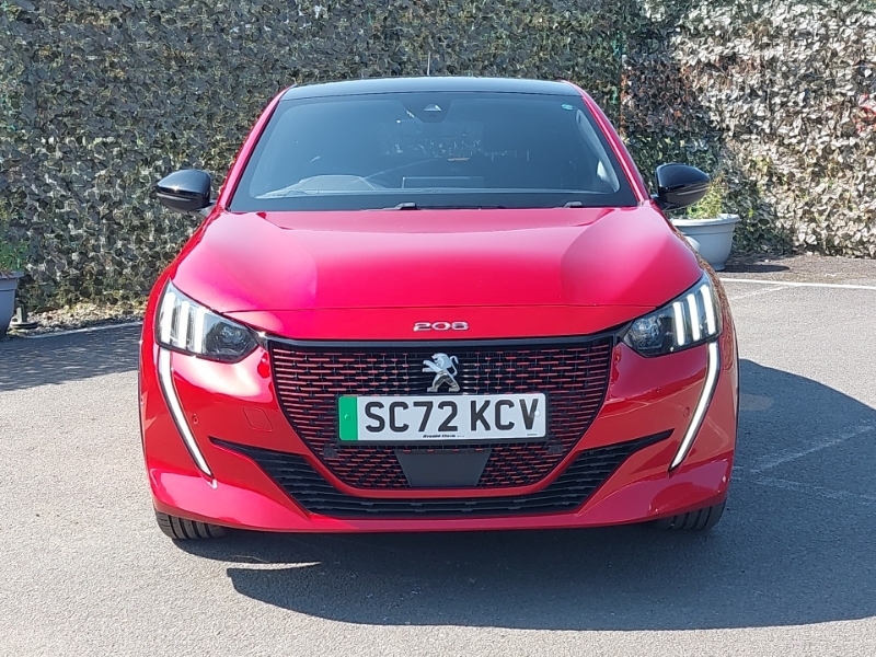 Peugeot e-208 Hatchback Black #14
