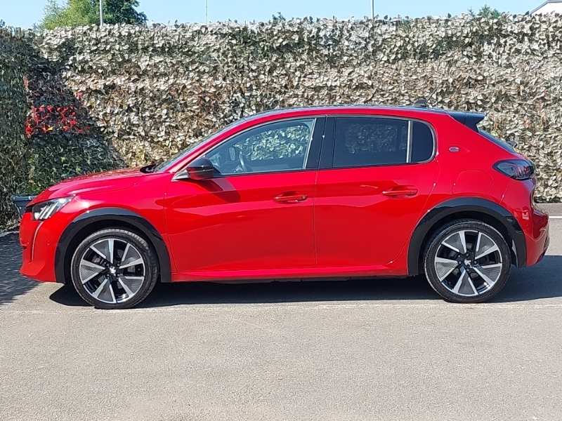 Peugeot e-208 100Kw Gt Premium 50Kwh Red #4