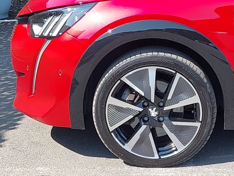 Peugeot e-208 Hatchback Black #19