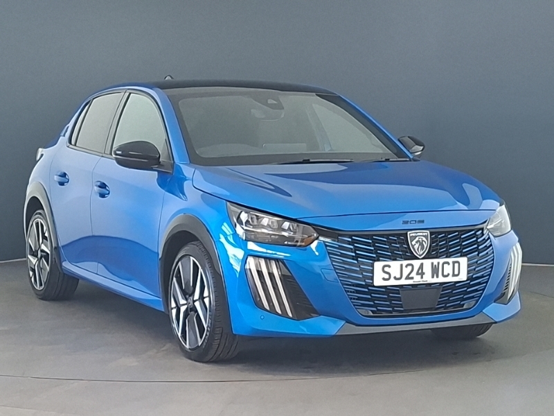 Peugeot 208 1.2 Puretech 100 Gt Blue