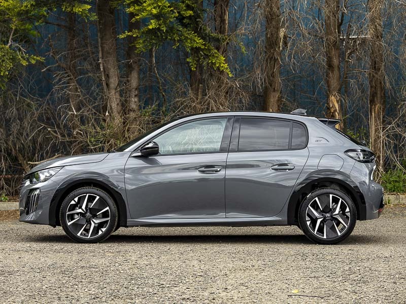 Peugeot 208 1.2 Puretech 100 Gt Premium Blue #4