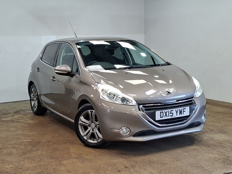 Peugeot 208 1.2 Vti Allure Grey