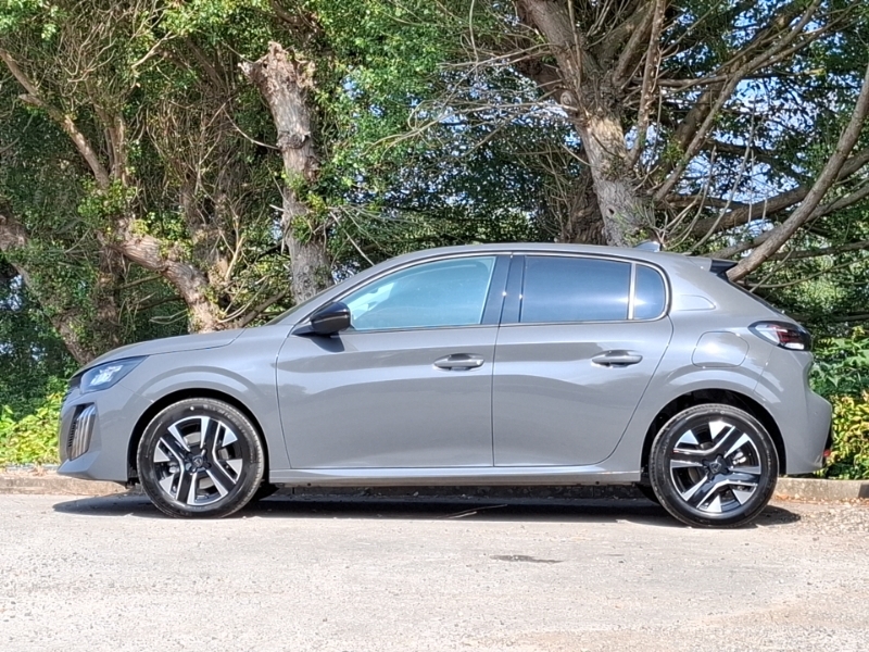 Peugeot 208 1.2 Puretech 100 Allure Grey #4