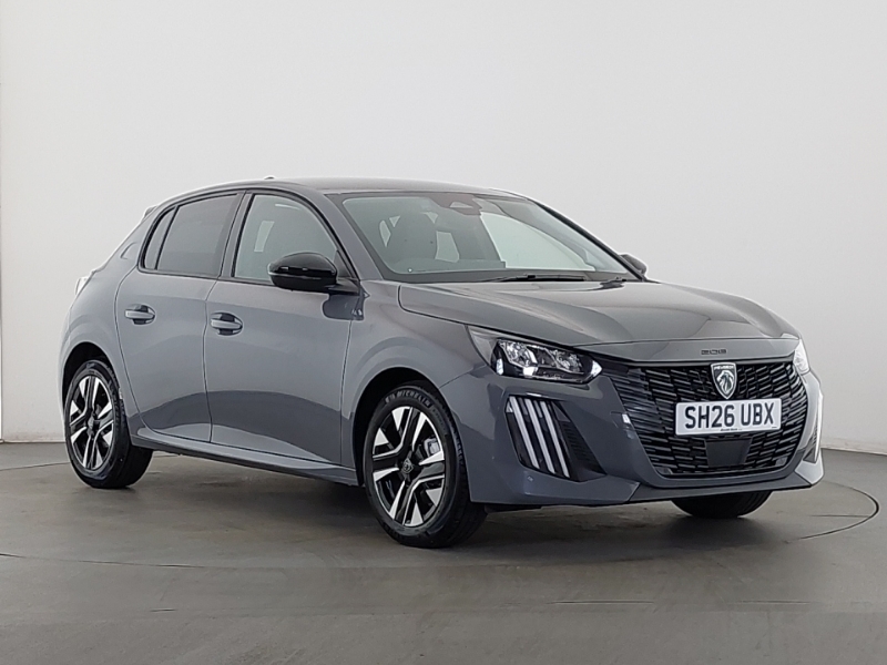 Peugeot 208 1.2 Puretech 100 Allure Grey