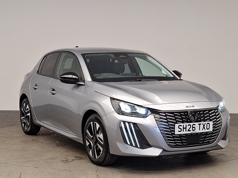 Peugeot 208 1.2 Puretech 100 Allure Grey