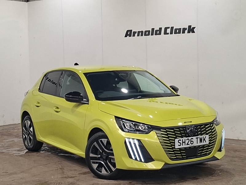 Peugeot 208 1.2 Puretech 100 Allure Yellow