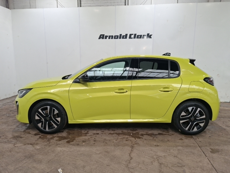 Peugeot 208 1.2 Puretech 100 Allure Yellow #4